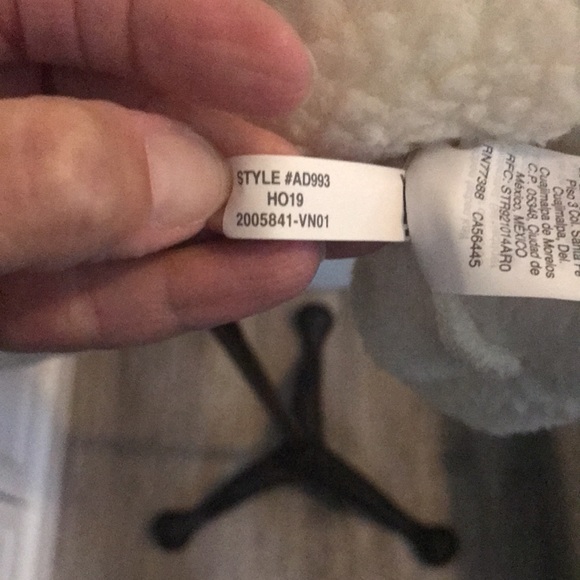 JCREW *NWT*🆕 Holiday2019 VINTAGE FLEECE Quarter ZIP-UP POLARTEC SIZE 2X 🎄 - Picture 7 of 11